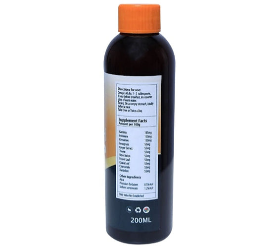 Cheerwell Herbals Garcinia Fat Flush -Weight Loss Herbal Tonic