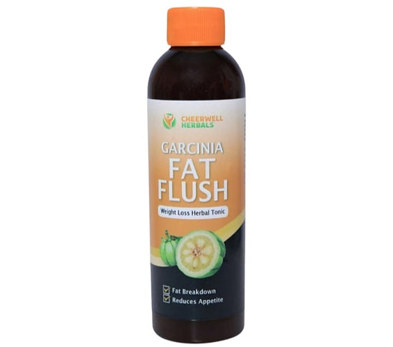Cheerwell Herbals Garcinia Fat Flush -Weight Loss Herbal Tonic